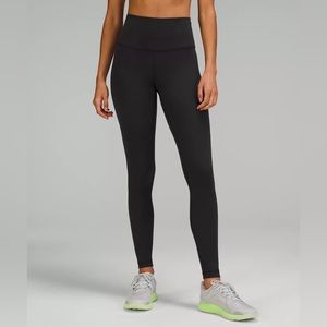 Lululemon Wunder Train High-Rise Tight 28” - Size 6